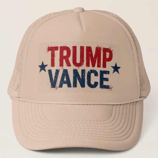 "Rucker hat einen Hut mit Stil und Komfort!" Truckerkappe (Vorderseite)