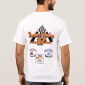 Rucker laufendes #17 T-Shirt (Rückseite)