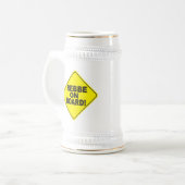 Rückerstattung an Bord Bierglas (Vorderseite Links)