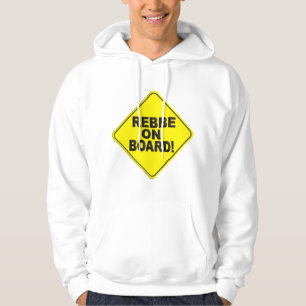 Rückerstattung an Bord Hoodie