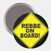 Rückerstattung an Bord Magnet (Vorderseite/Rückseite)