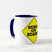 Rückerstattung an Bord Tasse (Vorderseite Links)