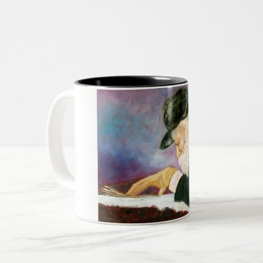 Rückerstattung Zweifarbige Tasse (Vorderseite Links)