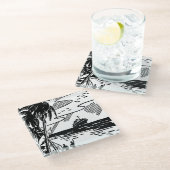 Rückfahrt Glasuntersetzer (Schrägansicht)