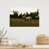 Rückfahrt in die Traumwelt - Poster (Küche)