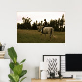 Rückfahrt in die Traumwelt - Poster (Heimbüro)