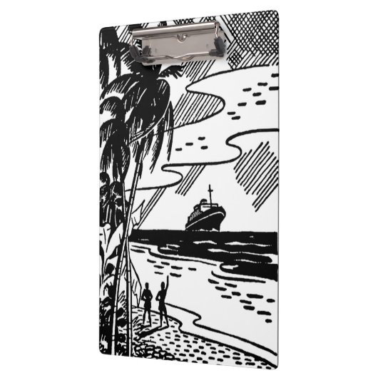 Rückfahrt Klemmbrett (Links)