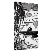 Rückfahrt Klemmbrett (Rechts)