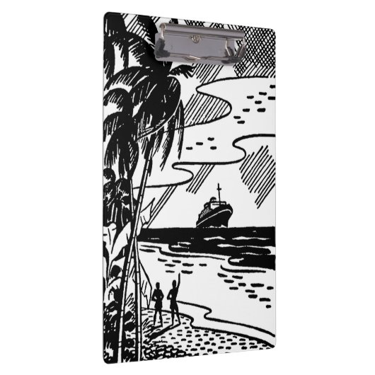 Rückfahrt Klemmbrett (Rechts)