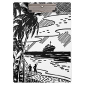 Rückfahrt Klemmbrett (Vorderseite)