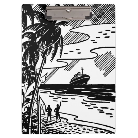 Rückfahrt Klemmbrett (Vorderseite)