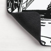 Rückfahrt Mousepad (Ecke)