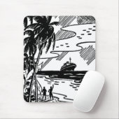 Rückfahrt Mousepad (Mit Mouse)