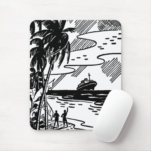 Rückfahrt Mousepad (Mit Mouse)