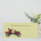 RÜCKFAHRZEUG , AUTO-WIEDERHERSTELLUNG (Stehend Vorderseite)