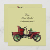 RÜCKFAHRZEUG , AUTO-WIEDERHERSTELLUNG ANKÜNDIGUNG (Vorne/Hinten)