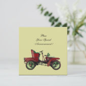 RÜCKFAHRZEUG , AUTO-WIEDERHERSTELLUNG ANKÜNDIGUNG (Stehend Vorderseite)