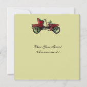 RÜCKFAHRZEUG , AUTO-WIEDERHERSTELLUNG ANKÜNDIGUNG (Rückseite)