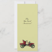 RÜCKFAHRZEUG , AUTO-WIEDERHERSTELLUNG ANKÜNDIGUNG (Rückseite)