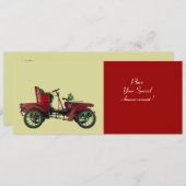 RÜCKFAHRZEUG , AUTO-WIEDERHERSTELLUNG ANKÜNDIGUNG (Vorne/Hinten)