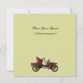 RÜCKFAHRZEUG , AUTO-WIEDERHERSTELLUNG ANKÜNDIGUNG (Rückseite)