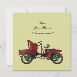 RÜCKFAHRZEUG , AUTO-WIEDERHERSTELLUNG ANKÜNDIGUNG