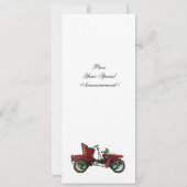 RÜCKFAHRZEUG , AUTO-WIEDERHERSTELLUNG , weiß (Rückseite)