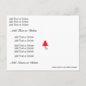 Rückfall auf die Postkarte - SRF (Rückseite)