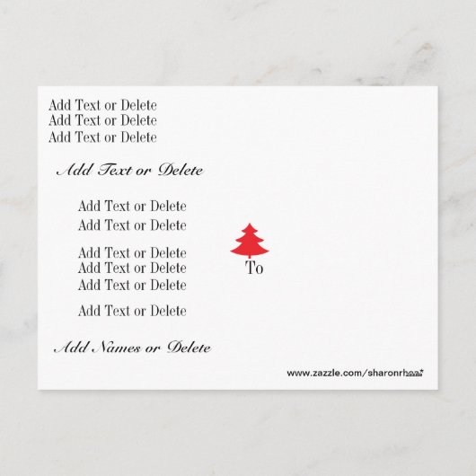 Rückfall auf die Postkarte - SRF (Rückseite)