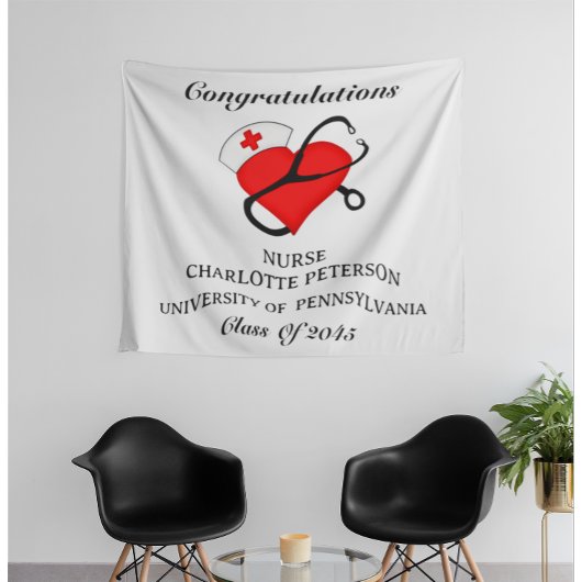 Rückfall bei der Krankenschwester Wandteppich