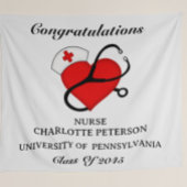 Rückfall bei der Krankenschwester Wandteppich