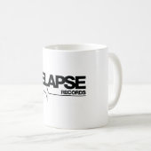 Rückfall-Logo-Tasse Kaffeetasse (VorderseiteRechts)