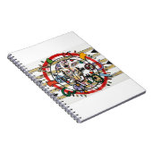 Rückfall-Notizbuch Notizblock (Rechte Seite)