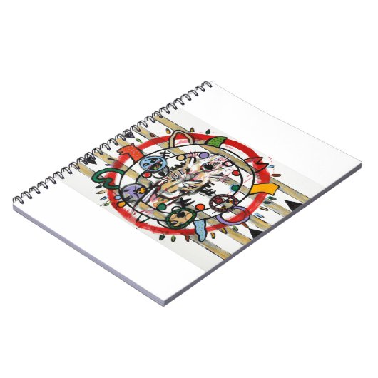 Rückfall-Notizbuch Notizblock (Linke Seite)