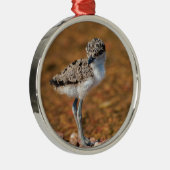 Rückfallkick Ornament Aus Metall (Rechts)