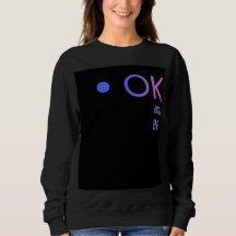 Rückfarbiges Langarmshirt