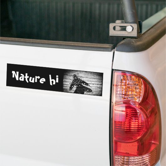 Rückflug Autoaufkleber (Auf Lkw)