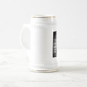 Rückflug Bierglas (Vorderseite Links)