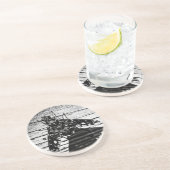 Rückflug Getränkeuntersetzer (Seite)