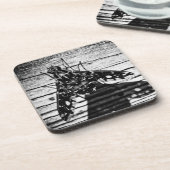 Rückflug Getränkeuntersetzer (Linke Seite)