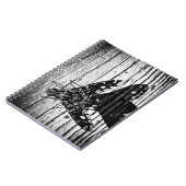 Rückflug Notizblock (Linke Seite)