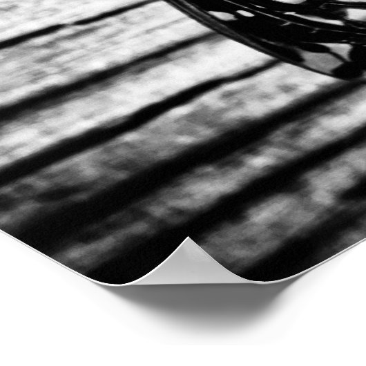 Rückflug Poster (Ecke)