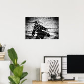 Rückflug Poster (Heimbüro)