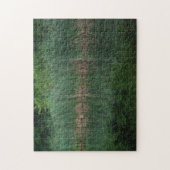 Rückflüsse der Katzen im Teichbereich Puzzle (Vertikal)