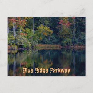 Rückflüsse im Fallteich  Postkarte