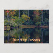 Rückflüsse im Fallteich Postkarte (Vorderseite)