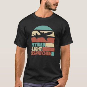 Rückführung der Polizei Vintager Flug T-Shirt