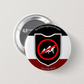 Rückführungsbeauftragter DES Deutschen Reiches Button (Vorne & Hinten)