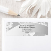 Rückgabe/Adresse des Wedding Couple: Weiß/on Light (Insitu)
