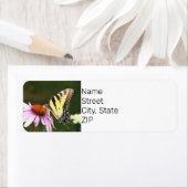 Rückgabe der Adresse Etikett Tiger Frack Butterfly (Insitu)